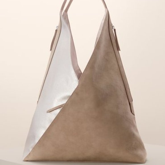 Stella & Dot - Criss Cross Hobo Bag - Picture 2 of 2